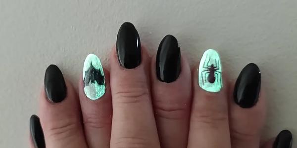 🕸️🕷️ Les ongles d'halloween sont arrivés 👻🦇